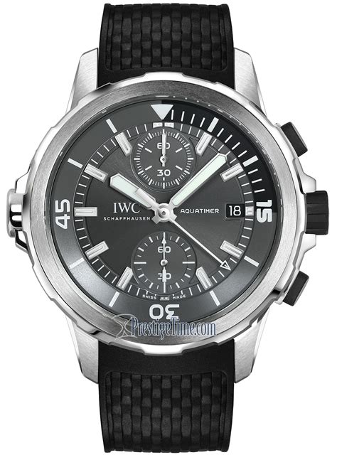 iwc aquatimer shark edition